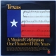 Various - Texas - A Musical Celebration One Hundred Fifty Years